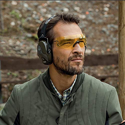 Beretta Dedicated Metal Frame Shooting Glasses for Eye Protection
