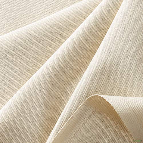 AK TRADING CO. Premium 10oz Natural Cotton Duck Canvas Fabric | Heavyweight | 63'' Wide | Arts & Crafts, Upholstery, Home Projects - 1 Yard