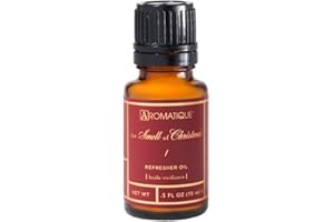 Aromatique The Smell of Christmas Fragrant Refresher Oil .5 fl oz