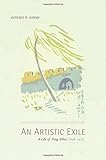 Front cover for the book An Artistic Exile: A Life of Feng Zikai (1898-1975) by Geremie Barmé