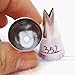 GOOTRADES 7 Piece Leaf Piping Tips Cake Decorating Supplies & 1 Silicone Pastry Bag