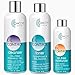 Oily Skin Control and Adult Acne Regimen. 3-Step System Includes Cleanser, Mattifying Moisturizer and Toner with Tea Tree & Salicylic Acid. Sample Set. Best Hormonal Acne Treatment.