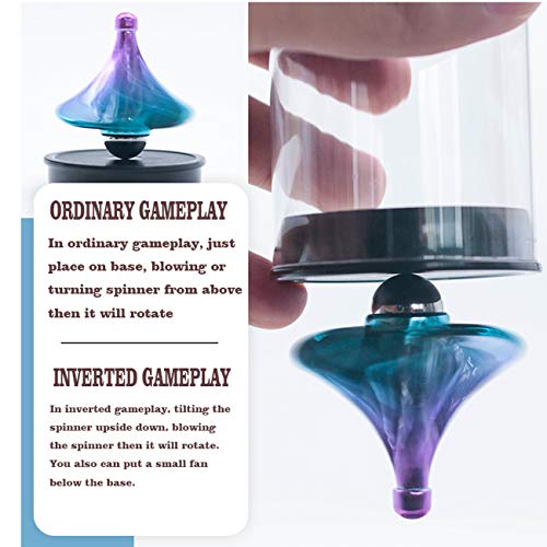 Wind Spinning Tops, Mini Spinning Top, Spinning Top Kids,Portable