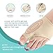 Bunion Corrector, Bunion Corrector Relief Sleeves Kit Gel Bunion Pads Cushion Bunion Protector of Toe Separators Spacers Straighteners splint for Hammer Toe, Tailors Bunion