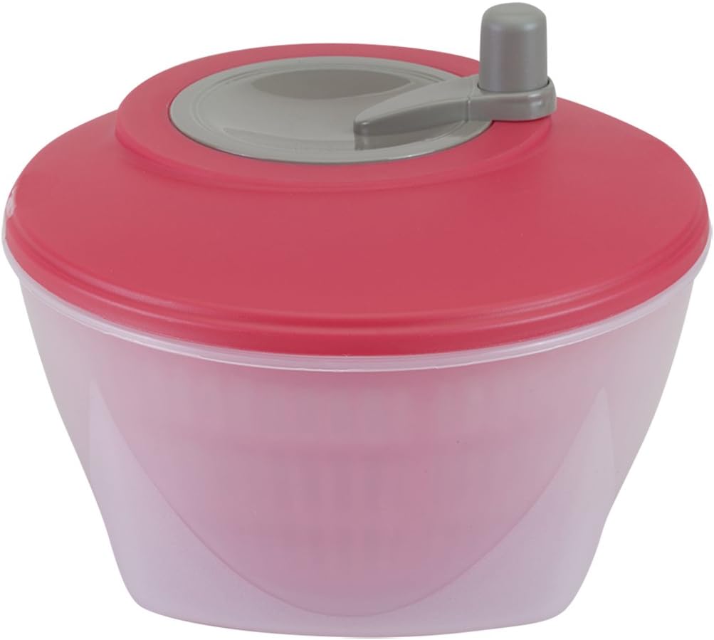 Metaltex Salad Spinner 24 cm, Red Amazon.co.uk Kitchen & Home