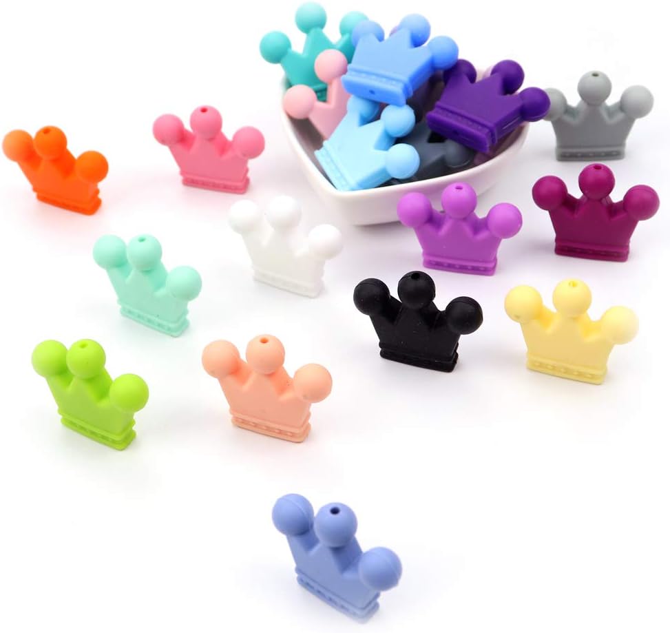 silicone beads baby teether