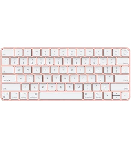 Apple Magic Keyboard ピンク 本体　US レア Amazon.com: Apple Magic Keyboard (QWERTY English) Pink (Renewed
