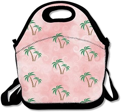 OOOMOLI New Polyester Lunch Bag Tote Handbag Lunchbox Food Container Gourmet Tote Cooler Warm Pouch For School Work Office Lunch Bag For Kids Lunch Bag Lunch Box Food Bag Pouple Home