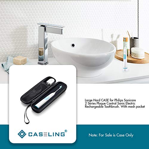 Caseling Hard Toothbrush Travel Case Fits Philips Sonicare Protective