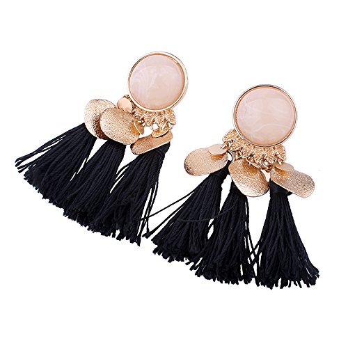 satyam kraft metal dangle & drop earrings for women