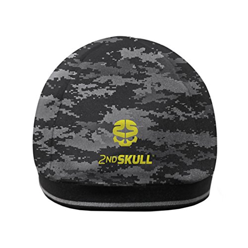 2nd Skull Protective Skull Cap, Digital Camo, Teen/Adult