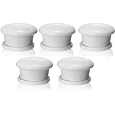 Baby Proofing Magnetic Cabinet Locks Child Proof Extra Magnet (5 Pack) Universal Replacement Keys for Magnetic Locking System - Baby Safety Latch for Drawers and Cabinet - 5 Key Holders Included
