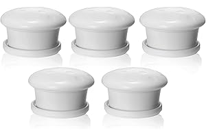 Baby Proofing Magnetic Cabinet Locks Child Proof Extra Magnet (5 Pack) Universal Replacement Keys for Magnetic Locking System