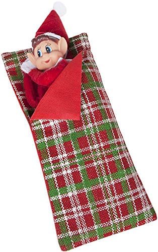 Festive Fun Elves Behavin' Badly Glow in Dark Kids Sleeping Bag 305mm