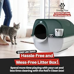 Omega Paw VMRA20-1-PR Premium Roll 'N Clean Large