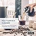 Prello Coffee Pot & Mug Cleaner | Coffee Maker Cleaner and Stain Remover for Carafes, Cups, Mugs