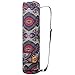 Fremous Yoga Mat Bag and Carriers for Women and Men – Double Storage Pocket – Easy Access Zipper – Adjustable Shoulder Strap and Handle (Lotus)thumb 1
