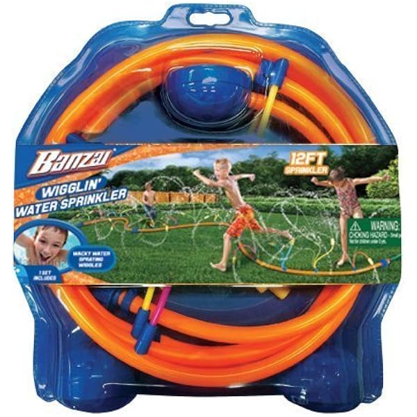 banzai splash tunnel sprinkler