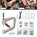Peuriy 1 Set Manual Beading Machine,Clothes Cap Pearl Bead Rivet Craft for DIY Repair Tools