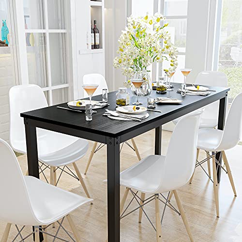 Teraves Dining Table,Kitchen Table Multifuntional Desk for Living Room