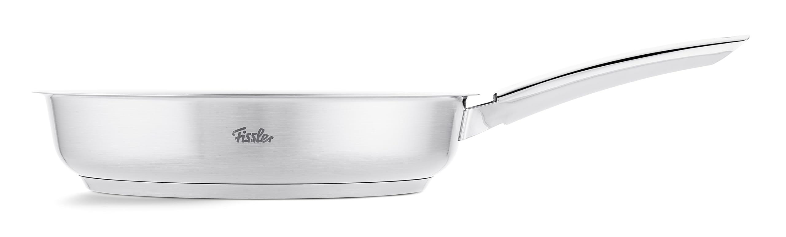 Fissler Pure Collection/Edelstahl-Pfanne (Ø 24 cm) unbeschichtete Stielpfanne, Innenskalierung, MADE IN GERMANY – Induktion 5
