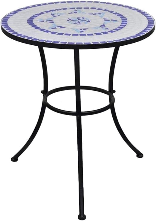 Mesa terraza redonda Las mejores mesas.