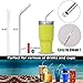Metal Straws Stainless Steel Straws 16 Pcs 10.5