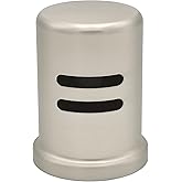 Stainless Steel Dishwasher Air Gap Cover only, Skirted, Replacement air gap dishwasher,Solid Brass,Stainless Steel Finish