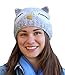 Comfy Critters Owl Knit Hat