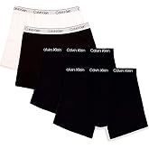Calvin Klein Boys' Underwear Four Pack Boxer Brief Value Pack