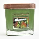 Harry and David 16-Ounce Jar Candle, Large, Royal Riviera Pear