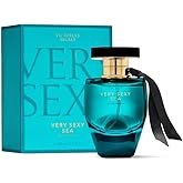 Victoria's Secret Very Sexy Sea Eau de Parfum, Notes of Italian Bergamot, Neroli Blossom & Sundrenched Cedar, Perfumes for Women (1.7 oz)