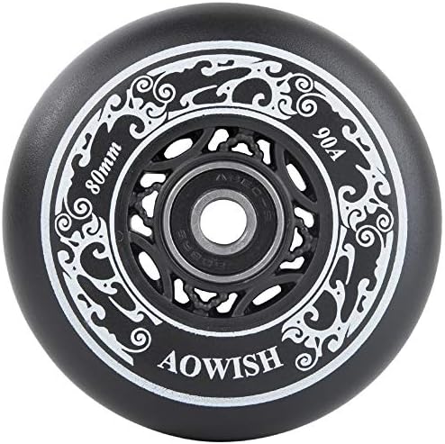 Aggressive inline skate with 90a wheels priced at $37.99.