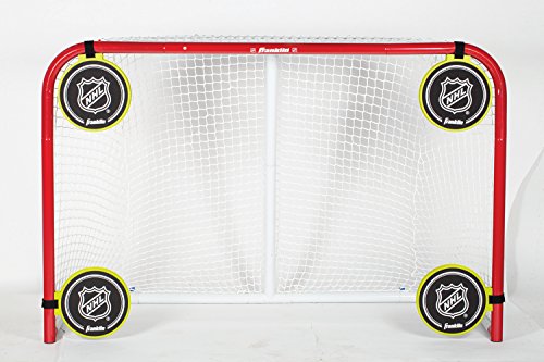 Franklin Sports Hockey Shooting Targets - NHL - 4 Knock Out Targets ...