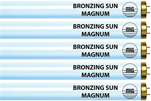 Wolff Bronzing Sun Magnum FR71 HO 100W Bi Pin Reflector Tanning Lamp (8)