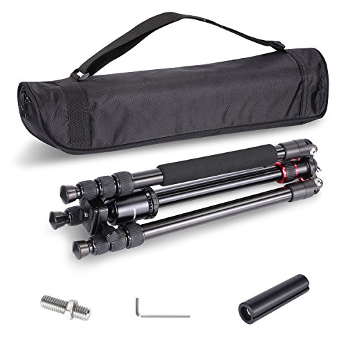 Neewer Aluminum Alloy 64 inches/162 Centimeters Camera Travel Tripod