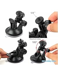 Smartphone Soporte de teléfono celular soporte de coche para parabrisas para iPhone se 7 7 Plus 6S 6S Plus 6 6 Plus 5s 5 C 5 4s 4 Samsung Galaxy S7 Edge S7 S6 S5 S4 S3, S2, y más por davoice