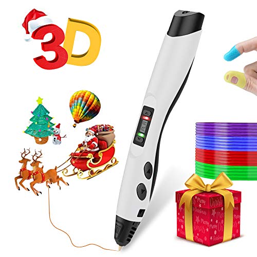 Smart 3D Pen Set for Kids with Free Refill Filaments - Intellectual Toy for Boys & Girls, Age 6 & Up - //coolthings.us