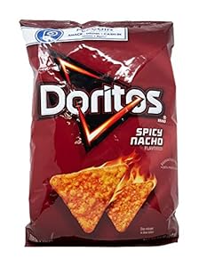 Image of Doritos Spicy Nacho, 3.125 Oz, 2.75 Oz