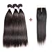 AMZTMY body wave lace front human hair wig (st-16 18 20+14-2, straight wave)