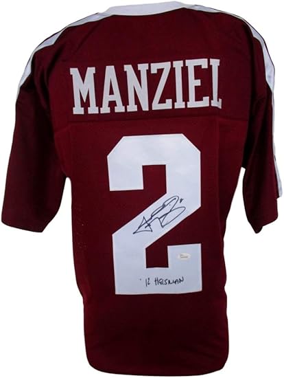 johnny manziel a&m jersey
