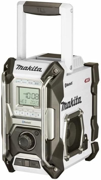 Makita MR002GZ01 12V-40V Max Li-ion Job Site Radio Bluetooth FM AM USB