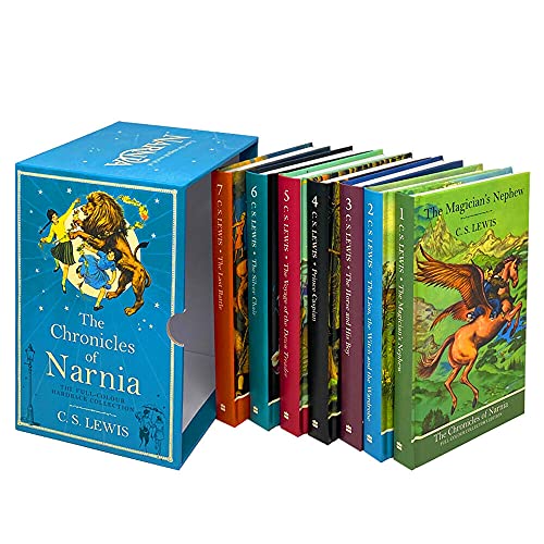 Chronicles of Narnia Box set latest edition By C.S. Lewis Paperback 2019