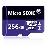 Micro SD Card 256GB, GGenerici 256GB High Speed Class 10 Micro SD SDXC Card with Adapter (256GB)