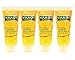 Honey Lemon Face Wash with Jojoba Beads - ★ ALL Natural - ★ Anti Acne - ★ Hydrating Cleanser - ★ Good Moisturizer - ★ Each 60 Ml - ★ Value Pack of 4 (240 Ml - 8.11 Ounces) - Vaadi Herbals