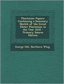 Results of the ulster plantation picture