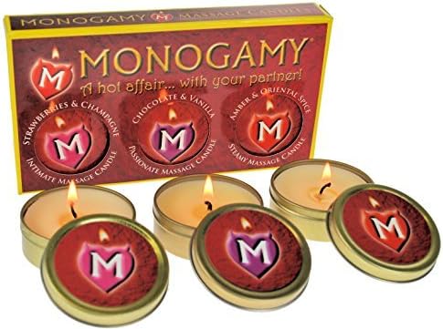 Monogamy Massage Candles - by Monogamy