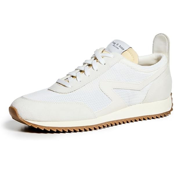 Amazon.com | rag & bone Women's Retro Runner Sneakers, Birch
