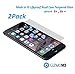 gizmomix [2PACK] Lifeproof Nuud Tempered Glass (R50) ShatterProof Screen Protector for iPhone 6+ 6s+ 7+ Plus Case nüüd Inc