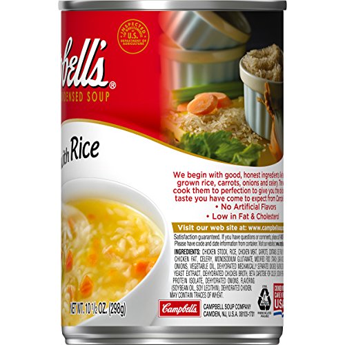 Campbell's Chicken with Rice Soup - Image 8